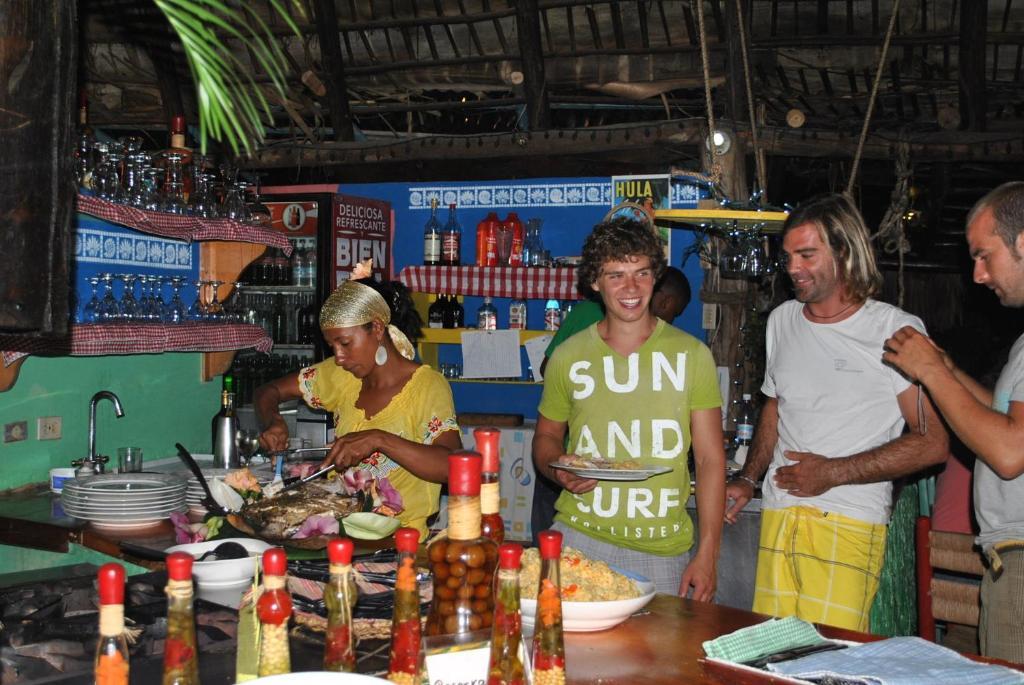 Cabarete Surf Camp Hotel Exterior photo